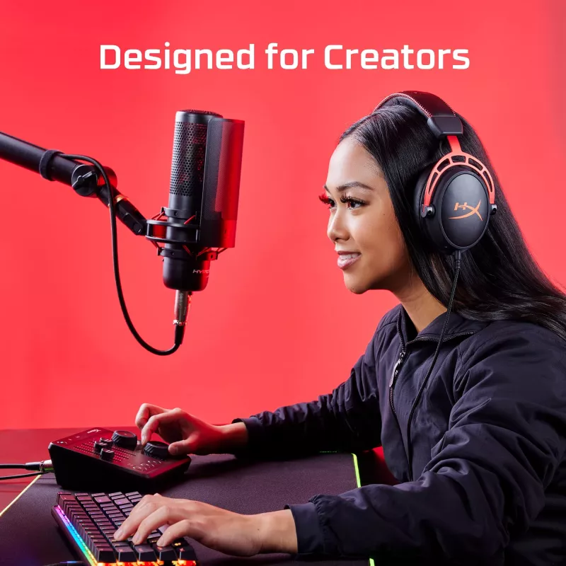 Audio Mixer HP HyperX 73C12AA 20 - 20000 Hz 32 - 600 Ω