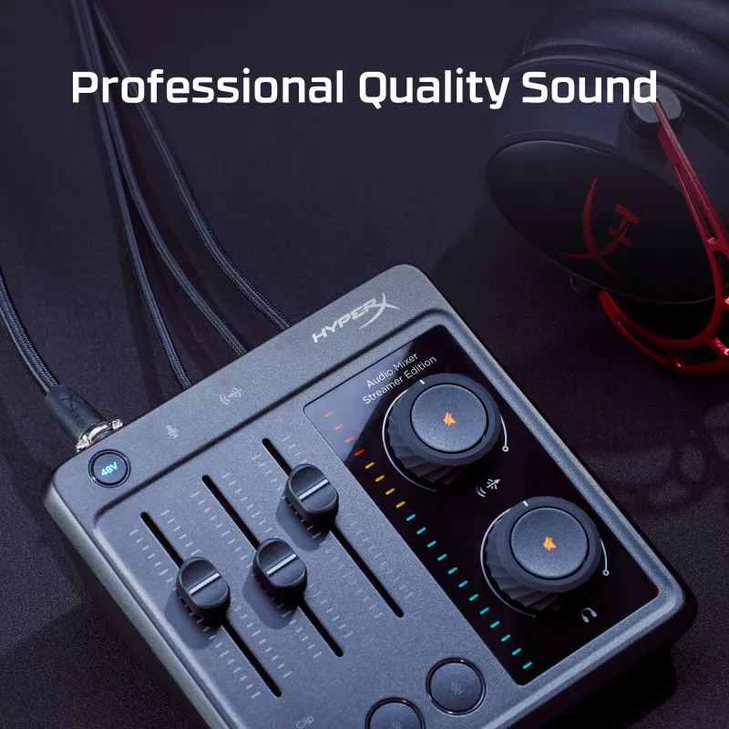 Audio Mixer HP HyperX 73C12AA 20 - 20000 Hz 32 - 600 Ω
