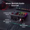 Audio Mixer HP HyperX 73C12AA 20 - 20000 Hz 32 - 600 Ω