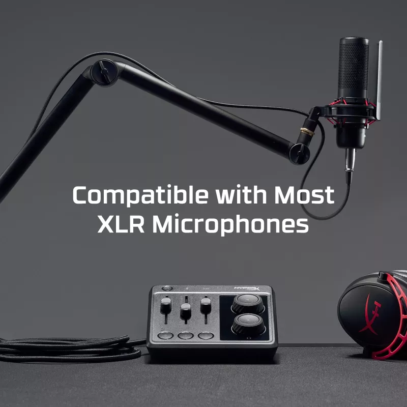 Audio Mixer HP HyperX 73C12AA 20 - 20000 Hz 32 - 600 Ω