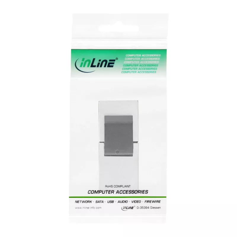 InLine RJ45 female insert SNAP-In Cat.5e