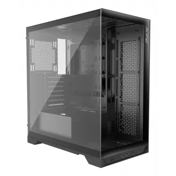 XPG INVADER X WOF Mid-Tower Black, Midi Tower, PC, Black, ATX, micro ATX, Mini-ITX, SPCC, 17.5 cm