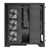 XPG INVADER X WOF Mid-Tower Black, Midi Tower, PC, Black, ATX, micro ATX, Mini-ITX, SPCC, 17.5 cm