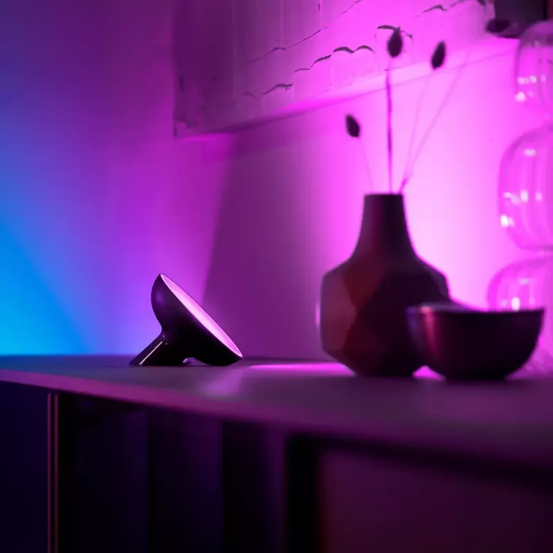 Smart table lamp Philips Hue White and colour ambience Bloom
