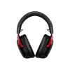 HyperX Cloud III Wireless - Gaming Headset, Black; Red, China, Circumaural, Closed, Active, 155 mm