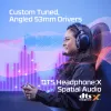 HyperX Cloud III Wireless - Gaming Headset, Black; Red, China, Circumaural, Closed, Active, 155 mm