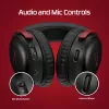 HyperX Cloud III Wireless - Gaming Headset, Black; Red, China, Circumaural, Closed, Active, 155 mm