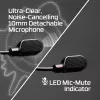 HyperX Cloud III Wireless - Gaming Headset, Black; Red, China, Circumaural, Closed, Active, 155 mm