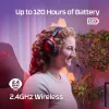 HyperX Cloud III Wireless - Gaming Headset, Black; Red, China, Circumaural, Closed, Active, 155 mm