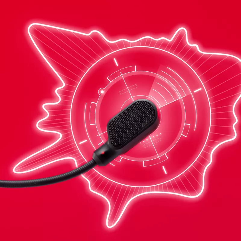 HyperX Cloud III Wireless - Gaming Headset, Black; Red, China, Circumaural, Closed, Active, 155 mm