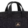Messenger case Rivacase 7931 39.6 cm 15.6 inch Black White