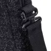 Messenger case Rivacase 7931 39.6 cm 15.6 inch Black White