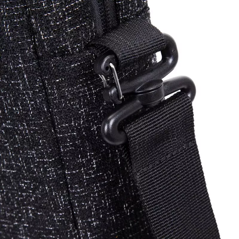 Messenger case Rivacase 7931 39.6 cm 15.6 inch Black White