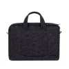 Messenger case Rivacase 7931 39.6 cm 15.6 inch Black White