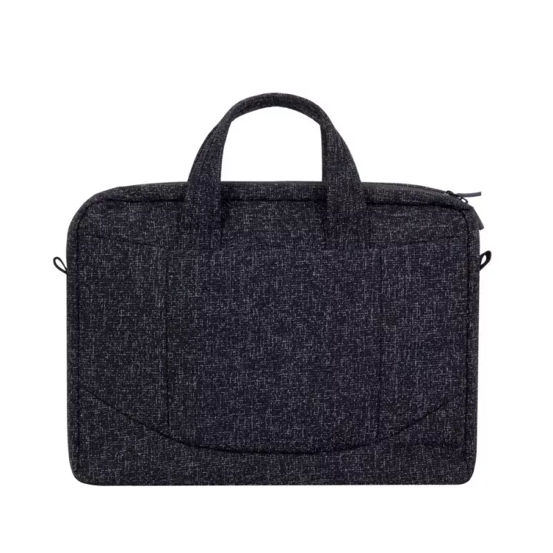 Messenger case Rivacase 7931 39.6 cm 15.6 inch Black White