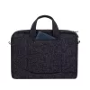Messenger case Rivacase 7931 39.6 cm 15.6 inch Black White