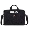 Messenger case Rivacase 7931 39.6 cm 15.6 inch Black White