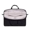 Messenger case Rivacase 7931 39.6 cm 15.6 inch Black White