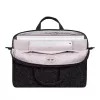 Messenger case Rivacase 7931 39.6 cm 15.6 inch Black White