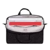 Messenger case Rivacase 7931 39.6 cm 15.6 inch Black White
