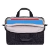 Messenger case Rivacase 7931 39.6 cm 15.6 inch Black White