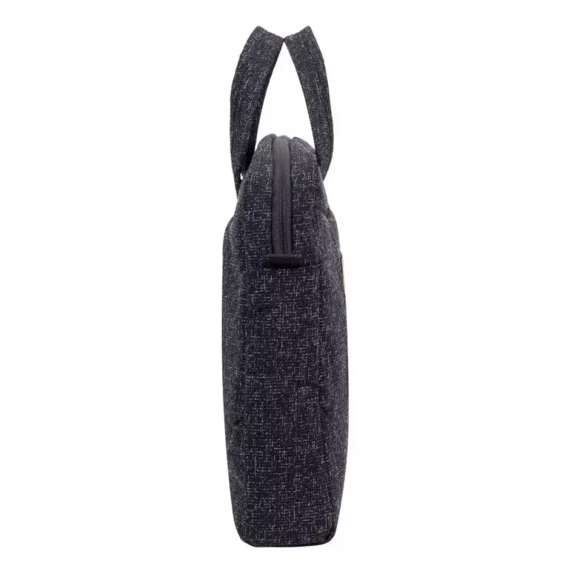 Messenger case Rivacase 7931 39.6 cm 15.6 inch Black White