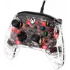 HyperX Clutch Gladiate - Wired Gaming RGB Controller - Xbox, Gamepad, Xbox One, Xbox Series X, Wired, USB, USB Type-A, USB Type-C, Transparent