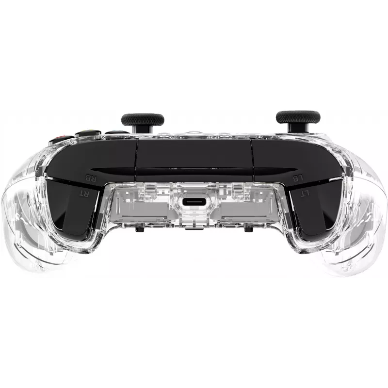 HyperX Clutch Gladiate - Wired Gaming RGB Controller - Xbox, Gamepad, Xbox One, Xbox Series X, Wired, USB, USB Type-A, USB Type-C, Transparent