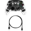 HyperX Clutch Gladiate - Wired Gaming RGB Controller - Xbox, Gamepad, Xbox One, Xbox Series X, Wired, USB, USB Type-A, USB Type-C, Transparent