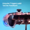 HyperX Clutch Gladiate - Wired Gaming RGB Controller - Xbox, Gamepad, Xbox One, Xbox Series X, Wired, USB, USB Type-A, USB Type-C, Transparent
