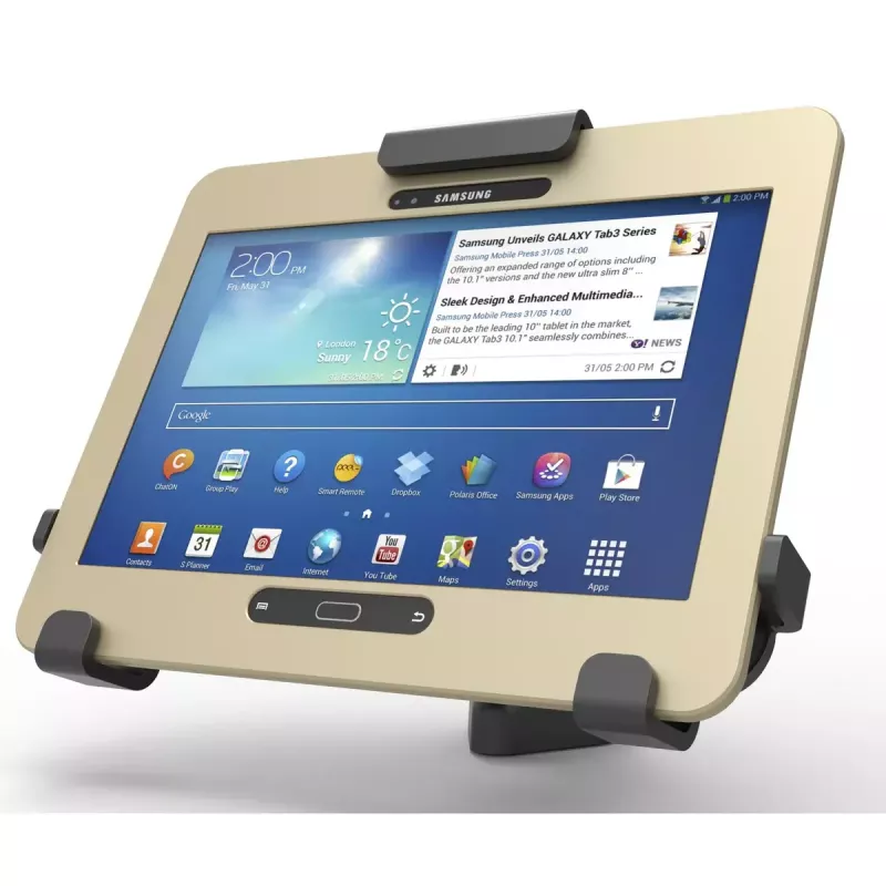 Tablet Rugged Case Mount Compulocks 820BRCH Black
