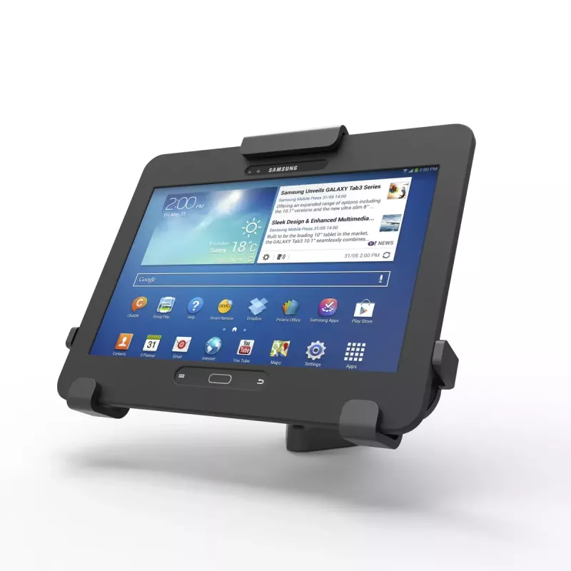 Tablet Rugged Case Mount Compulocks 820BRCH Black