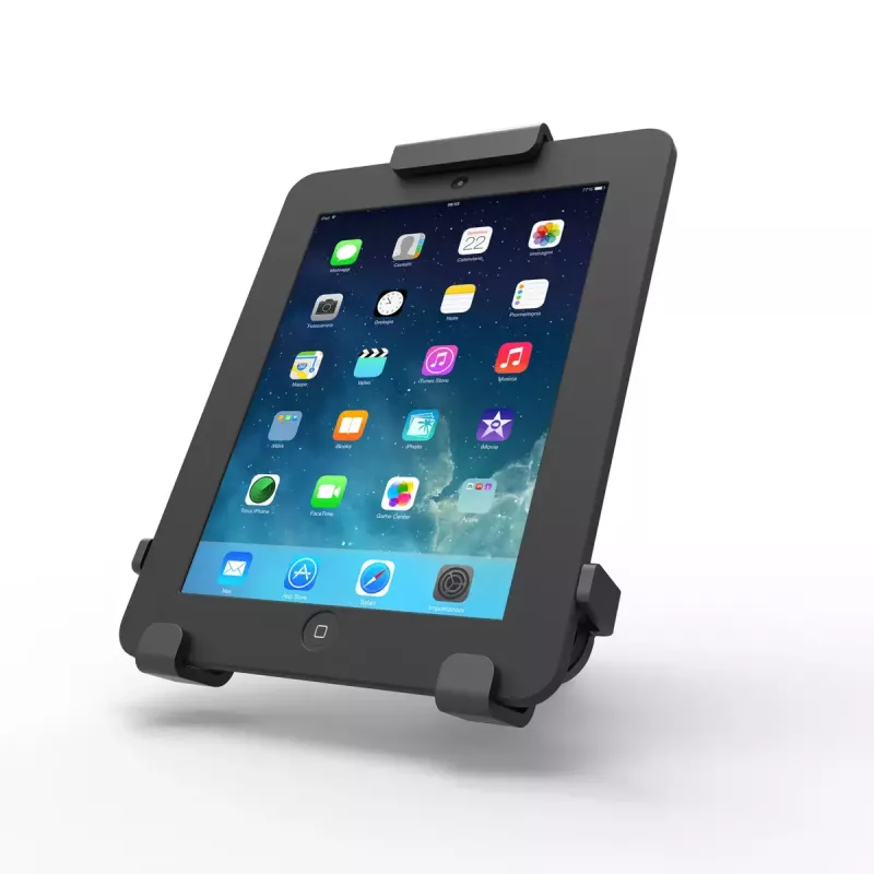 Tablet Rugged Case Mount Compulocks 820BRCH Black