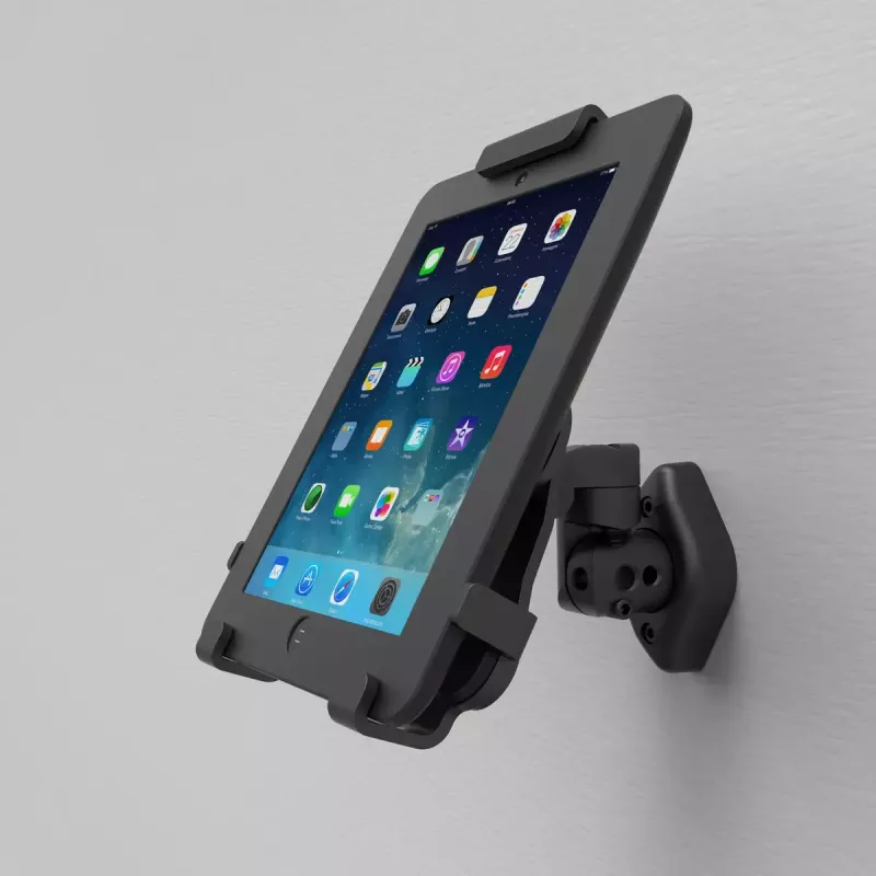Tablet Rugged Case Mount Compulocks 820BRCH Black