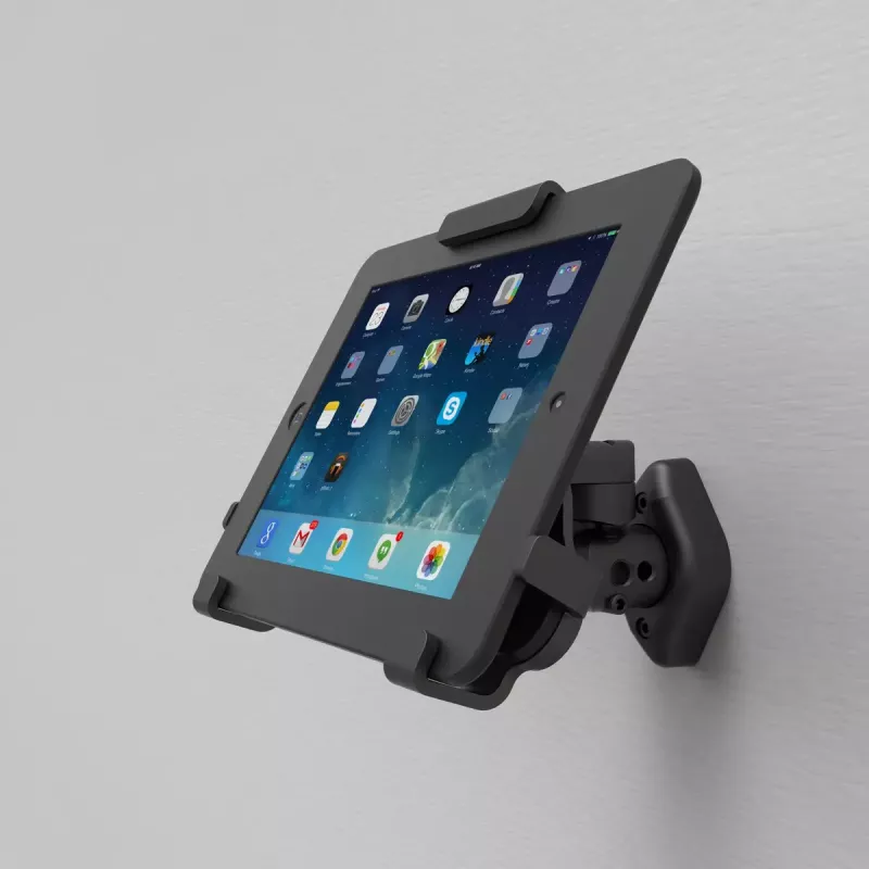 Tablet Rugged Case Mount Compulocks 820BRCH Black