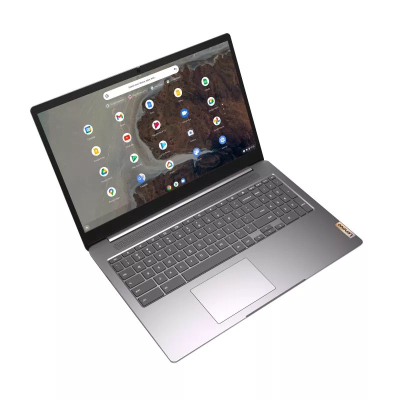 Lenovo IdeaPad 3 Chrome 15IJL6 Intel® Pentium® Silver N6000 Chromebook 39.6 cm (15.6 inch) Full HD 8 GB LPDDR4x-SDRAM 128 GB eMMC Wi-Fi 6 (802.11ax) ChromeOS German Grey
