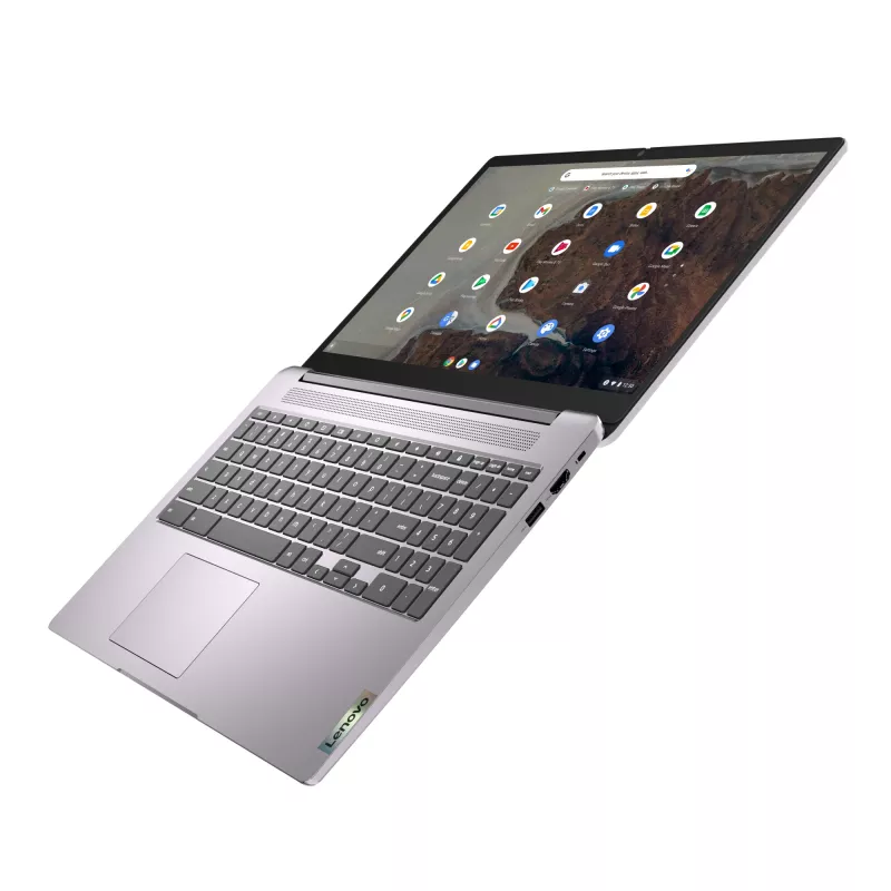 Lenovo IdeaPad 3 Chrome 15IJL6 Intel® Pentium® Silver N6000 Chromebook 39.6 cm (15.6 inch) Full HD 8 GB LPDDR4x-SDRAM 128 GB eMMC Wi-Fi 6 (802.11ax) ChromeOS German Grey