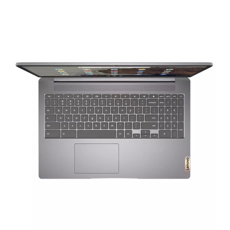 Lenovo IdeaPad 3 Chrome 15IJL6 Intel® Pentium® Silver N6000 Chromebook 39.6 cm (15.6 inch) Full HD 8 GB LPDDR4x-SDRAM 128 GB eMMC Wi-Fi 6 (802.11ax) ChromeOS German Grey