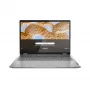 Lenovo IdeaPad Flex 3 Chrome 15IJL7 Intel® Celeron® N N4500 Chromebook 39.6 cm (15.6 inch) Touchscreen Full HD 8 GB LPDDR4x-SDRAM 128 GB eMMC Wi-Fi 6 (802.11ax) ChromeOS German Grey