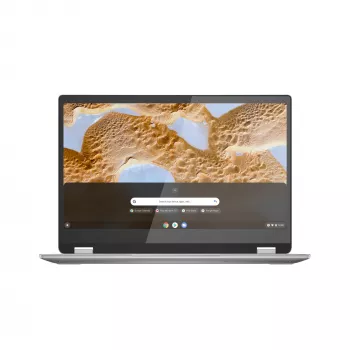 Lenovo IdeaPad Flex 3 Chrome 15IJL7 Intel® Celeron® N N4500 Chromebook 39.6 cm (15.6 inch) Touchscreen Full HD 8 GB LPDDR4x-SDRAM 128 GB eMMC Wi-Fi 6 (802.11ax) ChromeOS German Grey
