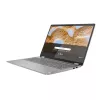 Lenovo IdeaPad Flex 3 Chrome 15IJL7 Intel® Celeron® N N4500 Chromebook 39.6 cm (15.6 inch) Touchscreen Full HD 8 GB LPDDR4x-SDRAM 128 GB eMMC Wi-Fi 6 (802.11ax) ChromeOS German Grey
