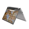 Lenovo IdeaPad Flex 3 Chrome 15IJL7 Intel® Celeron® N N4500 Chromebook 39.6 cm (15.6 inch) Touchscreen Full HD 8 GB LPDDR4x-SDRAM 128 GB eMMC Wi-Fi 6 (802.11ax) ChromeOS German Grey