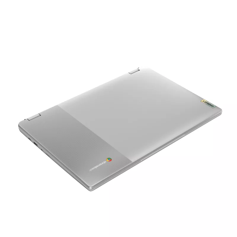 Lenovo IdeaPad Flex 3 Chrome 15IJL7 Intel® Celeron® N N4500 Chromebook 39.6 cm (15.6 inch) Touchscreen Full HD 8 GB LPDDR4x-SDRAM 128 GB eMMC Wi-Fi 6 (802.11ax) ChromeOS German Grey