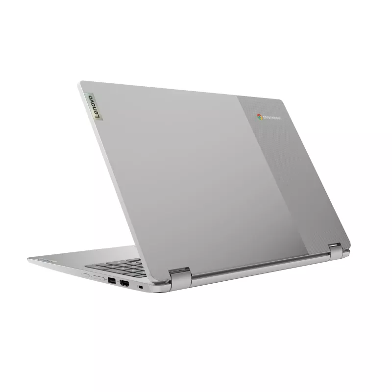 Lenovo IdeaPad Flex 3 Chrome 15IJL7 Intel® Celeron® N N4500 Chromebook 39.6 cm (15.6 inch) Touchscreen Full HD 8 GB LPDDR4x-SDRAM 128 GB eMMC Wi-Fi 6 (802.11ax) ChromeOS German Grey
