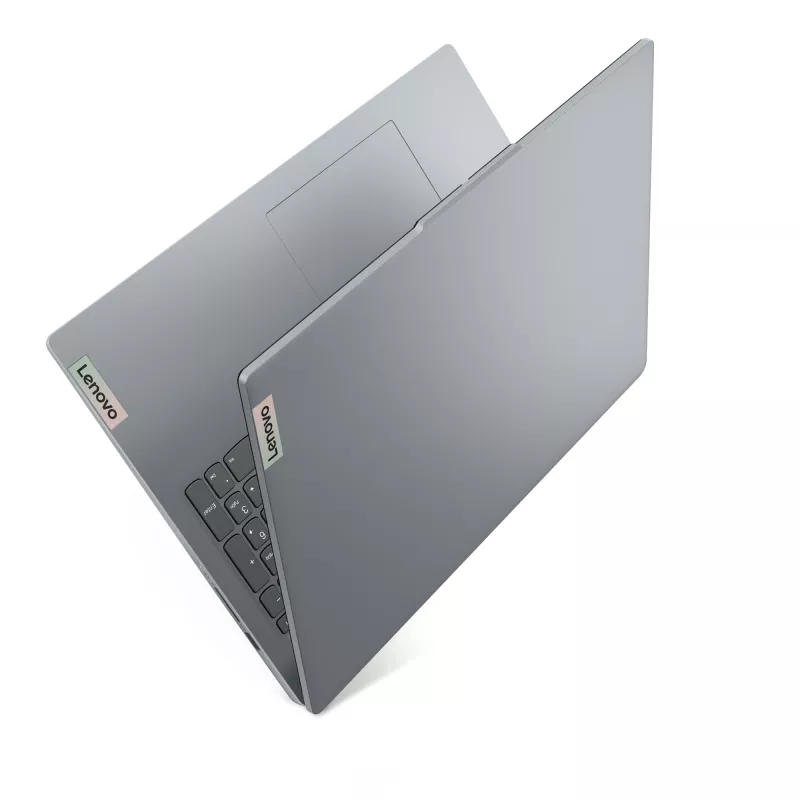 Lenovo IdeaPad Slim 3 16ABR8 AMD Ryzen™ 7 7730U Laptop 40.6 cm (16 inch) WUXGA 16 GB DDR4-SDRAM 1 TB SSD Wi-Fi 6 (802.11ax) German Grey