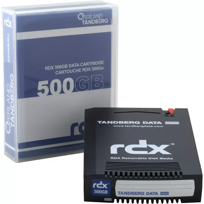 RDX cartridge Overland-Tandberg O-T RDX HDD 500GB Cartridge (single)