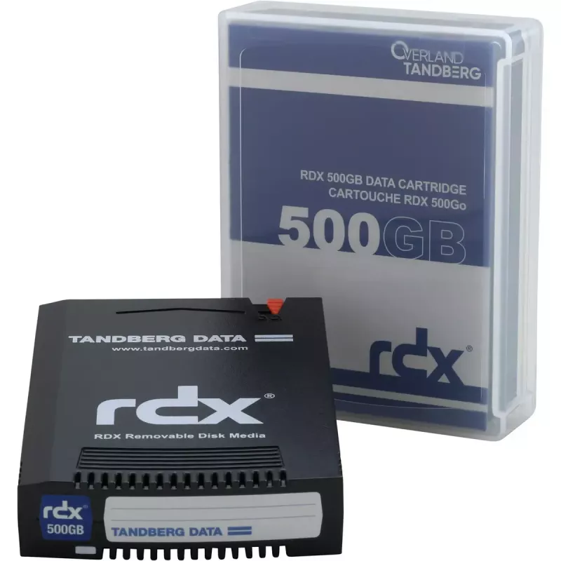 RDX cartridge Overland-Tandberg O-T RDX HDD 500GB Cartridge (single)