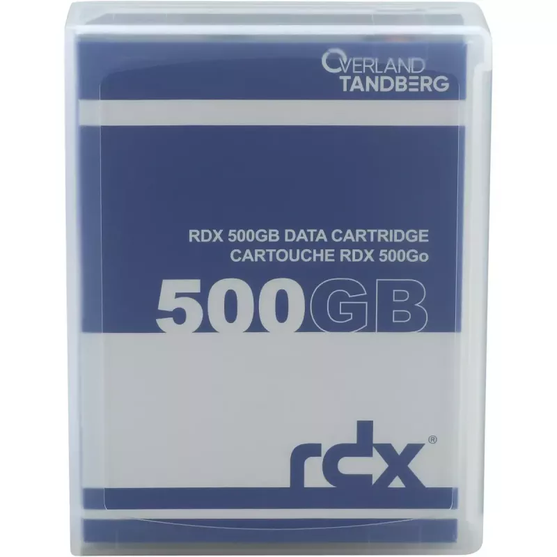 RDX cartridge Overland-Tandberg O-T RDX HDD 500GB Cartridge (single)