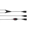 Cable Jabra SUPERVISOR cord w_ mute 8800-02-01