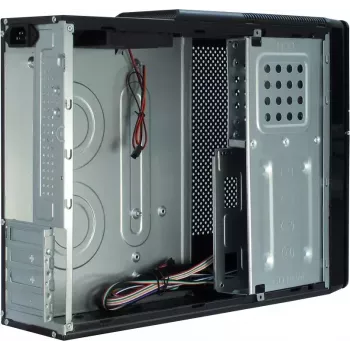 PC Case Inter-Tech IT-607 Desktop Black